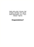 African American Greeting Cards (Black). FREE SHIPPING.