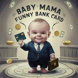 BABY MAMA FUNNY CARDS Collection: 64 Cards Available and Free Shipping.