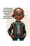 African American Greeting Cards (Black). FREE SHIPPING.