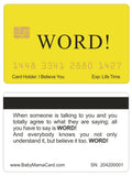 BABY MAMA FUNNY CARDS Collection: 64 Cards Available and Free Shipping.