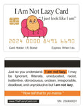 BABY MAMA FUNNY CARDS Collection: 64 Cards Available and Free Shipping.