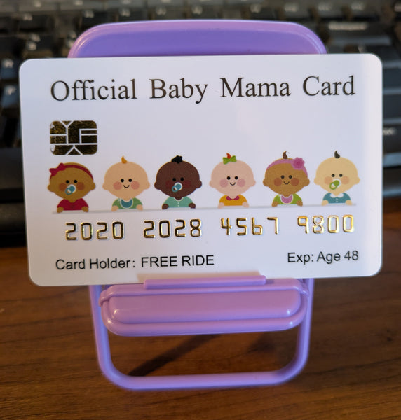 BABY MAMA CARD™ COLLECTION: 75 Cards Available and Free Shipping