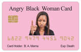 BABY MAMA FUNNY CARDS Collection: 64 Cards Available and Free Shipping.