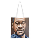 George Floyd Shoulder Tote Bag (Free Shipping)