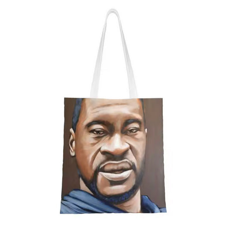 George Floyd Shoulder Tote Bag (Free Shipping)