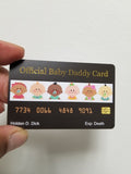 Baby Mama Card™  and Baby Daddy Card™  4 Pack FREE SHIPPING (Official and Original).