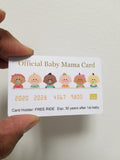 Baby Daddy Card™ and Baby Mama Card™ 4 Pack FREE SHIPPING (Official and Original)