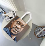 George Floyd Shoulder Tote Bag (Free Shipping)
