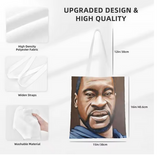 George Floyd Shoulder Tote Bag (Free Shipping)
