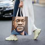 George Floyd Shoulder Tote Bag (Free Shipping)