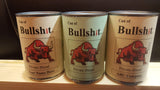 Can of Bull Sh*t™ (Novelty item) Original, Personalized or Limited Edition (bullshit)
