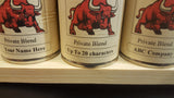 Can of Bull Sh*t™ (Novelty item) Original, Personalized or Limited Edition (bullshit)