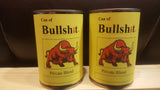 Can of Bull Sh*t™ (Novelty item) Original, Personalized or Limited Edition (bullshit)