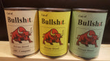 Can of Bull Sh*t™ (Novelty item) Original, Personalized or Limited Edition (bullshit)