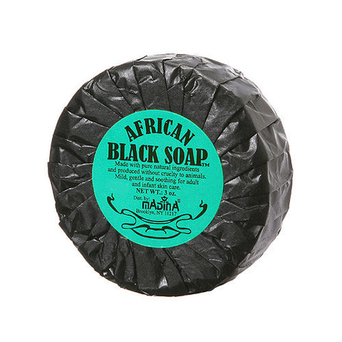 African Black Soap Round Bars (fragrance)