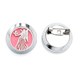 AromaPin™ AromaBUG™ Personal Aromatherpy Locket Pin (Brooch) (Broach) Over 50 Designs.