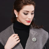 AromaPin™ AromaBUG™ Personal Aromatherpy Locket Pin (Brooch) (Broach) Over 50 Designs.