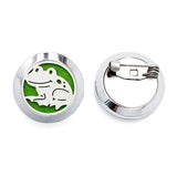 AromaPin™ AromaBUG™ Personal Aromatherpy Locket Pin (Brooch) (Broach) Over 50 Designs.