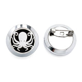 AromaPin™ AromaBUG™ Personal Aromatherpy Locket Pin (Brooch) (Broach) Over 50 Designs.