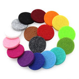 AromaBUG™ JUMBO Size 38mm 1-1/2 in. dia.  (30 Designs) with Essential Oil and Pads. FREE SHIPPING