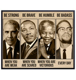Positive Motivational and Inspirational Quote Print 10x12 Framed.