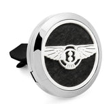 AromaBUG™ Vehicle Collection:  Car Vent Air Freshener and Diffuser. Free Oil, Pads and Display Box