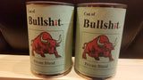 Can of Bull Sh*t™ (Novelty item) Original, Personalized or Limited Edition (bullshit)