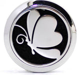 AromaPin™ AromaBUG™ Personal Aromatherpy Locket Pin (Brooch) (Broach) Over 50 Designs.