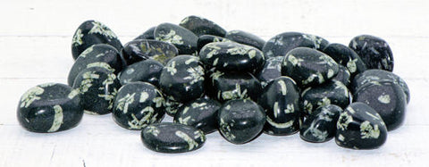 Stone: Chinese Writing Stone. Peace and Courage