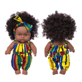 Doll: Black Mini size 8 inch. (Free Shipping)