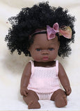 Doll: Melody, Black Baby Girl. Yes, Red Hair. (Free Shipping)