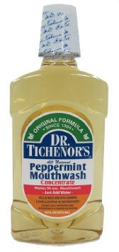 Dr. Teichnors Peppermint Mouthwash (Discontinued item)