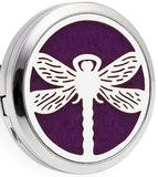 AromaPin™ AromaBUG™ Personal Aromatherpy Locket Pin (Brooch) (Broach) Over 50 Designs.