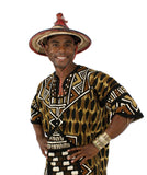 Fulani Hat from Africa (Medium Size)