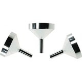 Funnel: Mini Aluminum 3 Pack