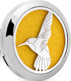 AromaPin™ AromaBUG™ Personal Aromatherpy Locket Pin (Brooch) (Broach) Over 50 Designs.