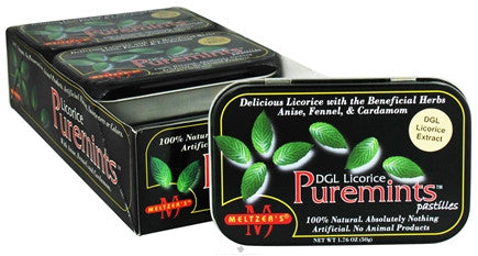 Natural Licorice Puremints (Discontinued Item.)