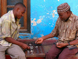 Awale Macala African Board Game (Made in Africa)  Free Shipping
