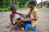 Awale Macala African Board Game (Made in Africa)  Free Shipping