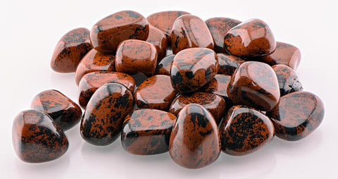 Stone: Mahogany Obsidian: Blockage Removal and Protection