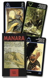 Tarot Cards: Manara Adult Erotic Tarot Card Set (Free Shipping).