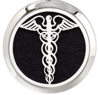 AromaPin™ AromaBUG™ Personal Aromatherpy Locket Pin (Brooch) (Broach) Over 50 Designs.