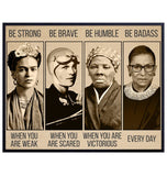 Positive Motivational and Inspirational Quote Print 10x12 Framed.