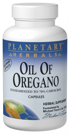 Oil or Oregano capsules