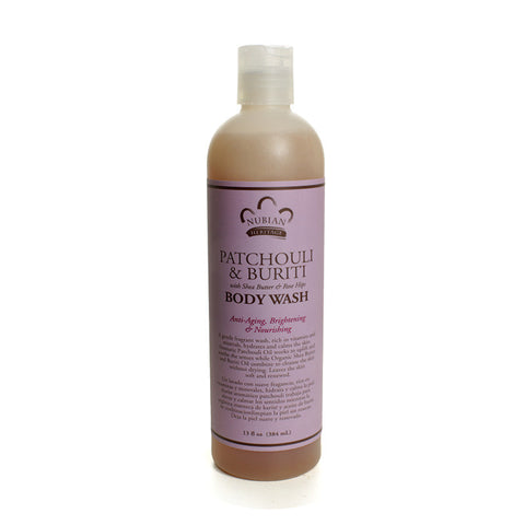 Patachouli and Buriti Oil Body Wash