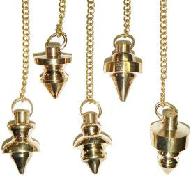 Pendulum: Metal with Brass Color