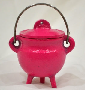 Burner: Cast Iron Pot Burner (Pink)