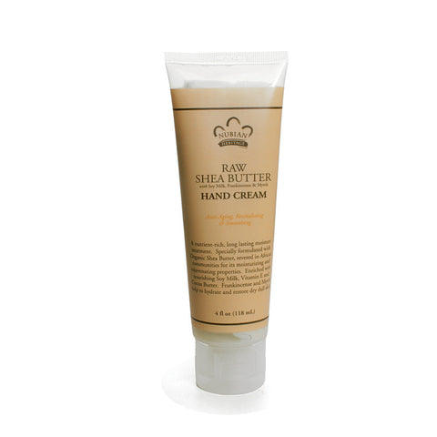 Raw Shea Butter Hand Cream 4 oz.