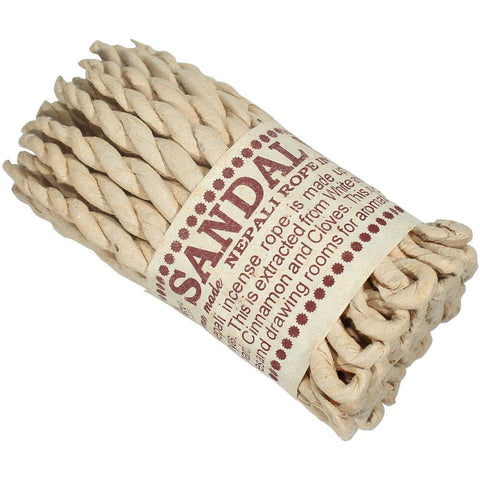 Rope Incense Sandalwood