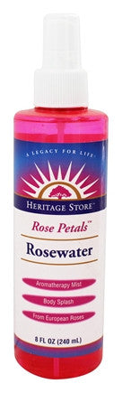 Rose Water: Atomizer Mist Spray